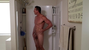 NextDoorTwink: Tattooed jerking big dick