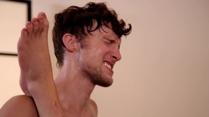 Next Door Buddies - Caucasian Victor Powers rough ass fucking