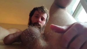 Next Door Homemade: Solo athletic Andre Grey european amateur masturbation