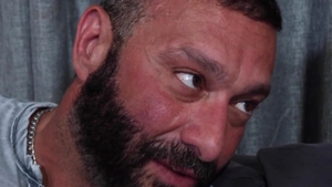 FamilyCreep: Inked caucasian gay Alex Tikas jerking big dick