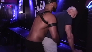 RawDads.com: Dallas next to Ray goes wild on cock in bar