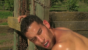 HotHouse - Wet Angelo first time sucks big dick