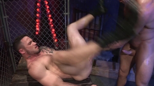 RagingStallion: Hairy Trenton Ducati & Seven Dixon fucked anal