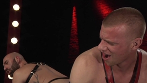 Club Inferno Dungeon: Hairy finds irresistible rough nailing