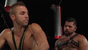 Club Inferno Dungeon - Hairy latin nailed by uncut dick daddy