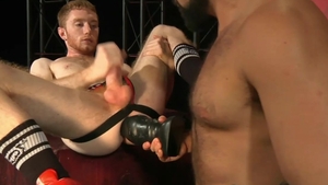 Club Inferno Dungeon - Latin ass fucking