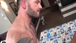 Maskurbate: Jones cumshot in the hospital