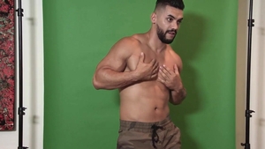 Maskurbate - Very nice Arad playing with toys