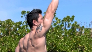 CumFu: Athletic asian good fuck in the bed