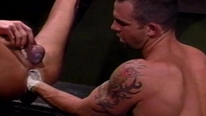 Plain Wrapped: Sling-Style Ass Pounding