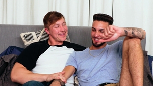 Stagcollective - Inked Maksim Johnson butt fuck