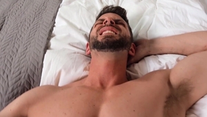 Gods Of Men - Hard slamming plus muscled american gay Paul Wagner