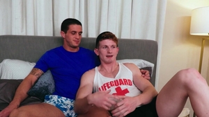 Stagcollective - Amateur Nick Clay throat fuck