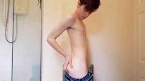 EuroBoyXXX.com: Sex scene with natural british Benji May