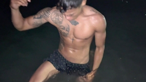 EastBoys.com: Athletic Reed good fucking outdoors