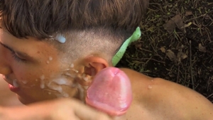 CzechHunter.com - Bareback masturbation with Czech dude gay Hunter