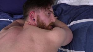 ChaosMen.com - Brunette Bradley giving head for Tom