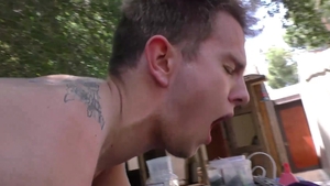 BlacksOnBoys - Timothy Drake sucking black cock