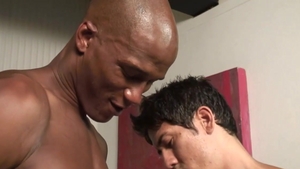 GloryholeAndHandjobs - Jack Spade with The Machine stroking