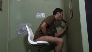 GloryholeAndHandjobs: Naughty Nicolas with Hot Boi