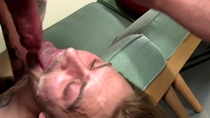AlternaDudes - Kinky Viktor blowjob cum