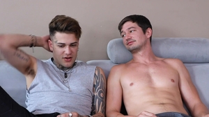 ColbyKnox: Magnificent Mickey enjoys greatly jumping on a dick