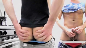 FetishMen - Kirk & Kirk Cummings cumshot
