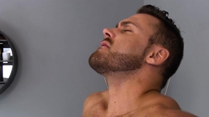 FetishMen - Hairy Dominic Pacifico likes jumping on a dick