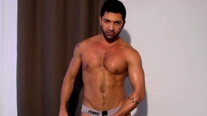 FetishMen - Jock Dominic Pacifico sensual kissing