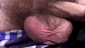 PitsAndPubes: Ginger Mac jack off sniffing