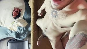 PitsAndPubes - Hunk Dark & hairy Malakai White sniffing