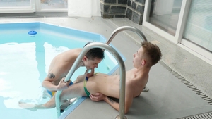 BoyFun: Shaved VITALI KUTCHER and Dominik Black pounding