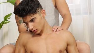 BoyFun: Tattooed Bastian Karim need sloppy fucking