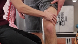 BoyFun - Gregor Gilead and Casper Ivarsson cumshot indoor