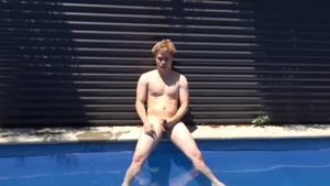 AndysAussieBoys - Larry getting smashed very nicely sex scene