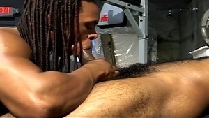 EdwardJames - Muscle feels like hard nailining