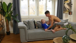 BoyFun - Uncut cock Noah Carter gets a good fucking