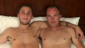 JockBreeders - Tattooed Lucas Slade on the couch