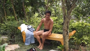 Gay Asian Twinkz - Very sexy twink boy gets fucking