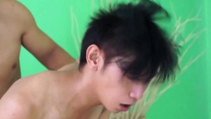Gay Asian Twinkz - Too cute gay desires nailed rough