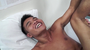 Doctor Twink - Asian Jacob is muscle doctor