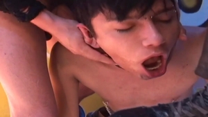 OTB Boyz - Young Walter smashed by uncut cock Tito