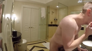 GayRoom: Blake Ellis enjoying Eli Taylor