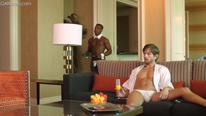 GayRoom - Austin Avery pounded by Adrian Hart