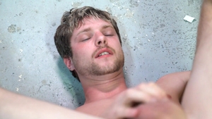 Masqulin: Tattooed Benjamin Blue anal fucked gloryhole
