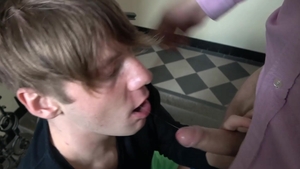 ClubBangBoys - Young blond haired need handjob