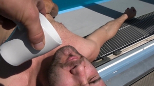 ClubBangBoys - Athletic Frank amateur sucking cock sex scene