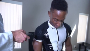ManUpFilms: Wesley Woods and Liam Cyber blowjob