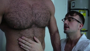ManUpFilms: Gay Mason Lear in the underwear impressed by Mason