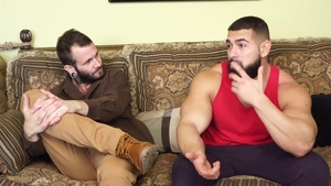ManUpFilms - Plowing hard with Johnny & Damien Stone